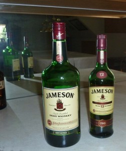 Jameson Whiskey and Jameson 12 yr old