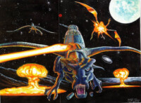 by Mahlon "Lonnie" Fawcett