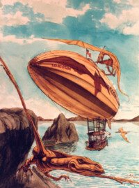 by Mahlon "Lonnie" Fawcett