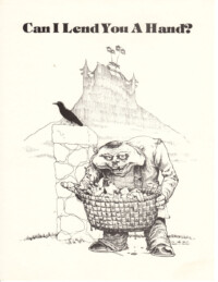 Humourous cards by Mahlon "Lonnie" Fawcett