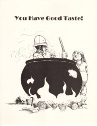 Humorous cards by Mahlon "Lonnie" Fawcett