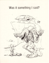 Humorous cards by Mahlon "Lonnie" Fawcett