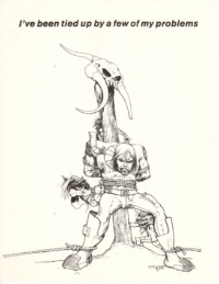 Humorous cards by Mahlon "Lonnie" Fawcett