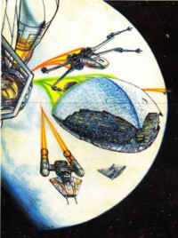 Original Scifi artwork by Mahlon "Lonnie" Fawcett